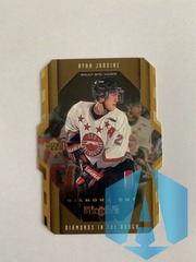 1999-00 Black Diamond Diamond Cut #107 Ryan Jardine Die-Cut